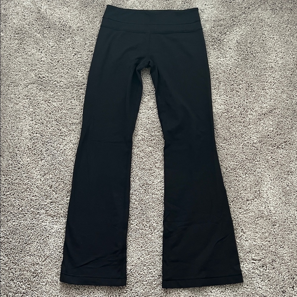Lululemon Nulu flared leggings